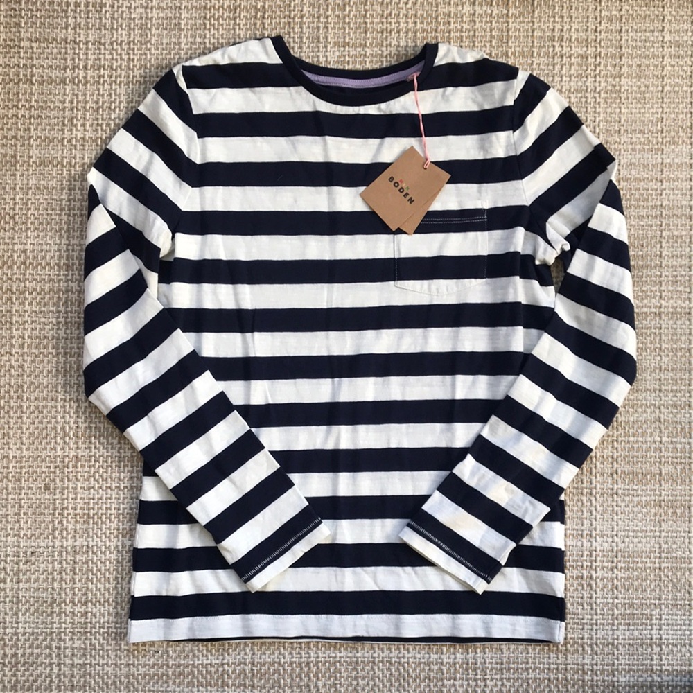 Mini Boden Shirt (boys' size 11-12)